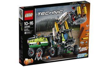 Конструктор LEGO Technic Лесозаготовительная машина (42080) T8509K фото
