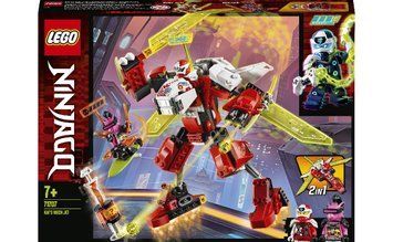 Конструктор LEGO NINJAGO Реактивний літак Кая (71707) T5103K фото