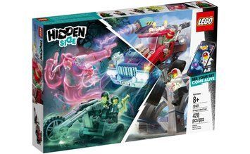 Конструктор LEGO Hidden Side Трюковый грузовик Эль Фуэго (70421) T5232K фото