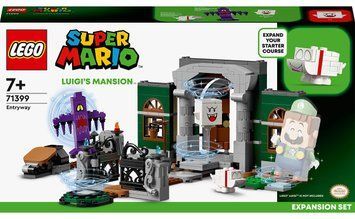 Конструктор LEGO Super Mario Додатковий набір &laquo;Luigi's Mansion&trade;: вестибюль&raquo; (71399) T4467K фото