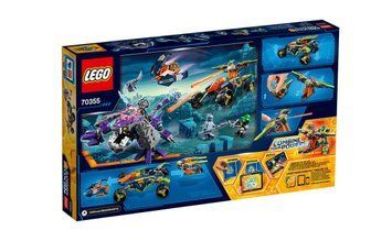 Конструктор LEGO Nexo Knights Вездеход Аарона 4x4 (70355) T7793 фото