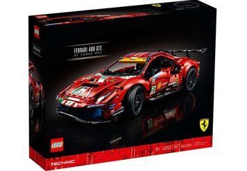 Конструктор LEGO Technic 42125 Ferrari 488 GTE AF Corse №51 Феррари T1694 фото