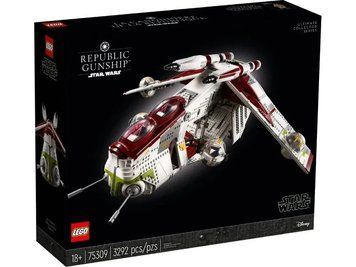 Конструктор LEGO Республиканский боевой корабль gunship (75309) T2784 фото