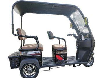 TR-7 1000 Вт 72V 24AH 2026 Gray Електроскутер триколісний T1110D фото