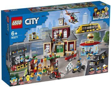 Конструктор LEGO City Городская площадь (60271) T3967 фото