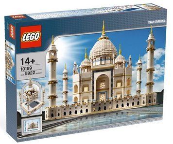 Конструктор LEGO Creator Expert Taj Mahal Original 2008 Тадж-Махал (10189) T2520K фото