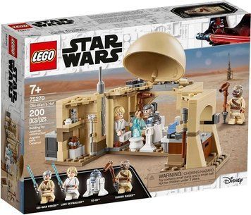 Конструктор LEGO Star Wars Хата Обі-Вана Кенобі (75270) T2549K фото