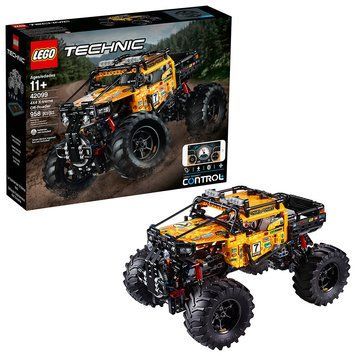 Конструктор Lego Technic Экстремальный Внедорожник 4X4 (42099) T2661 фото