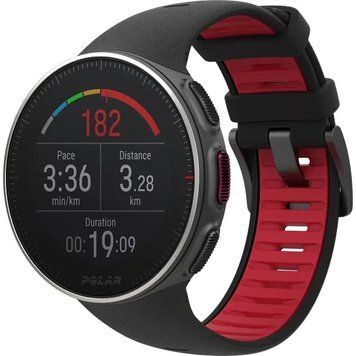 Polar Vantage V Titan Black/Red model: 2X (Size M-L) EU Умные часы T9984K фото