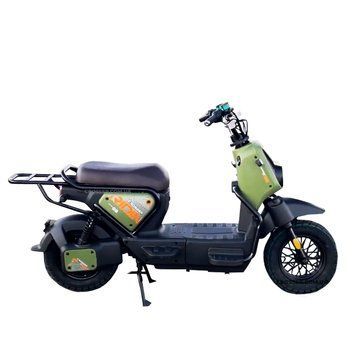 Crosser CR-4 72V/24AH/1200W (Графеновый АКБ) Green Электроскутер T3230D фото