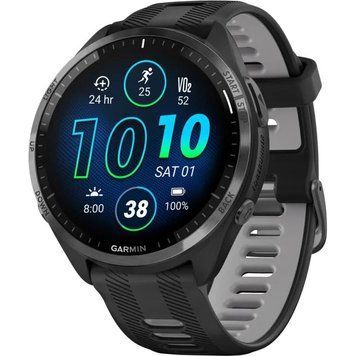 Garmin Forerunner 965 - Carbon Gray DLC Titanium Bezel 010-02809-10 Умные часы T7808K фото