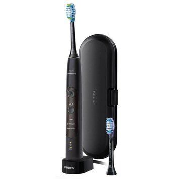 PHILIPS Sonicare ExpertClean Smart 7300 HX9610/17 Black Электрическая зубная щетка T1829 фото