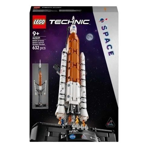 Конструктор LEGO Technic Ракета із системою космічного запуску NASA Artemis (42221) T3391K фото