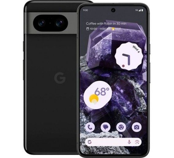 Google Pixel 8 8/128GB Obsidian Google Tensor G3 4575 мАг T5417V фото