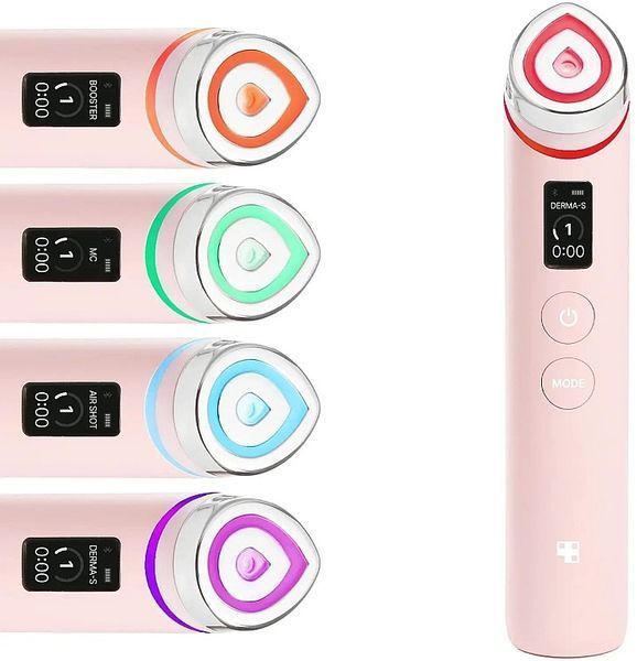 Medicube Age-R Booster Pro 6 в 1 Pink Пристрій для комплексного догляду за шкірою T7704K фото