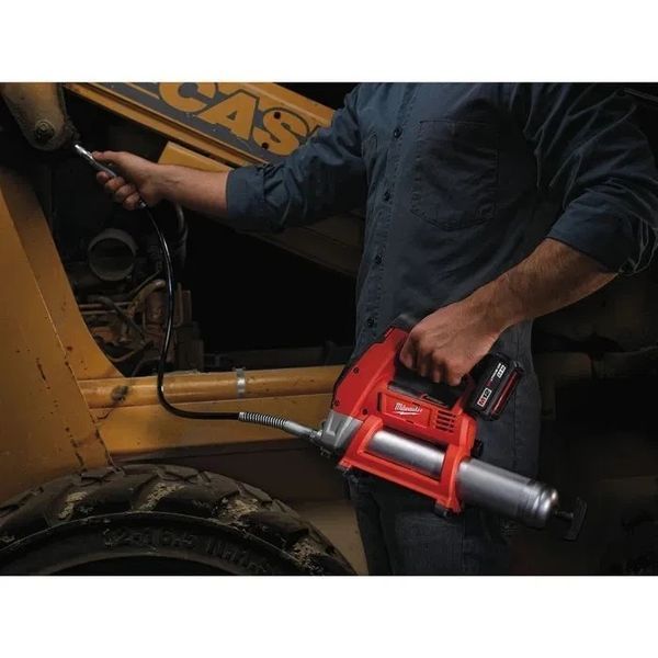 Milwaukee M12 GG-0 Акумуляторний шприц для змащування (каркас) T2913K фото