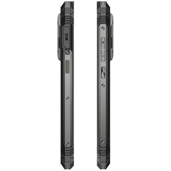 Cubot KingKong AX 12/256GB Global NFC Black Захищений смартфон Helio G99 5100 мАг T4656K фото