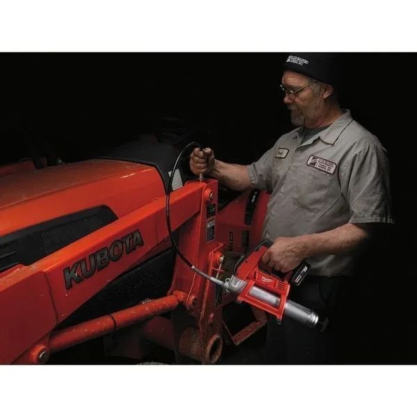 Milwaukee M12 GG-0 Акумуляторний шприц для змащування (каркас) T2913K фото