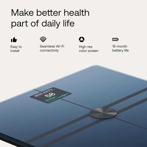 WITHINGS Body Comp Умные весы T2291P фото