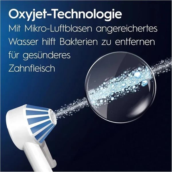 Oral-B Center OxyJet Cleaning System + Oral-B iO4 Зубний центр T8833K фото