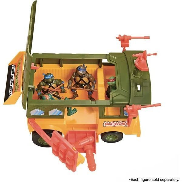 Ninja Turtles Original Party Wagon Фургон черепашок ніндзя Ігровий набір T1149K фото