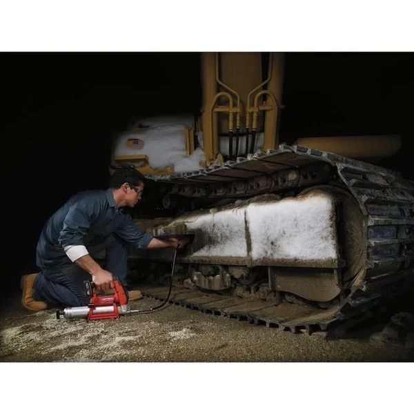 Milwaukee M12 GG-0 Акумуляторний шприц для змащування (каркас) T2913K фото