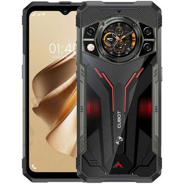 Cubot KingKong AX 12/256GB Global NFC Black Захищений смартфон Helio G99 5100 мАг T4656K фото