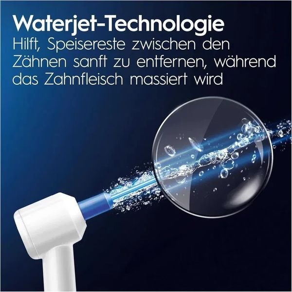 Oral-B Center OxyJet Cleaning System + Oral-B iO4 Зубний центр T8833K фото