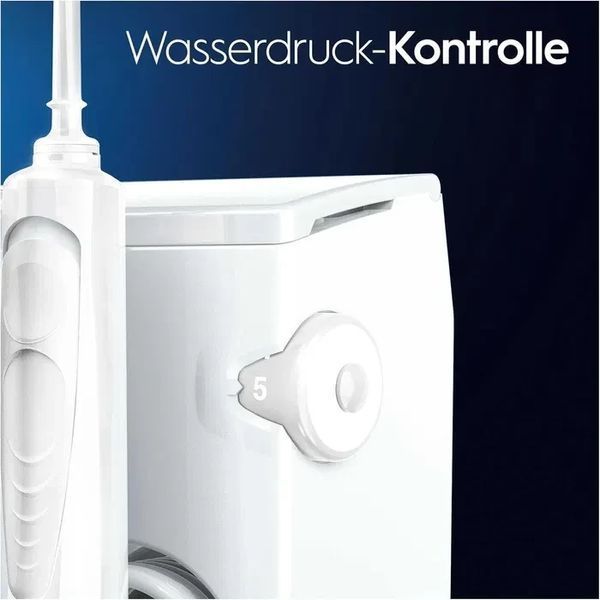 Oral-B Center OxyJet Cleaning System + Oral-B iO4 Зубний центр T8833K фото