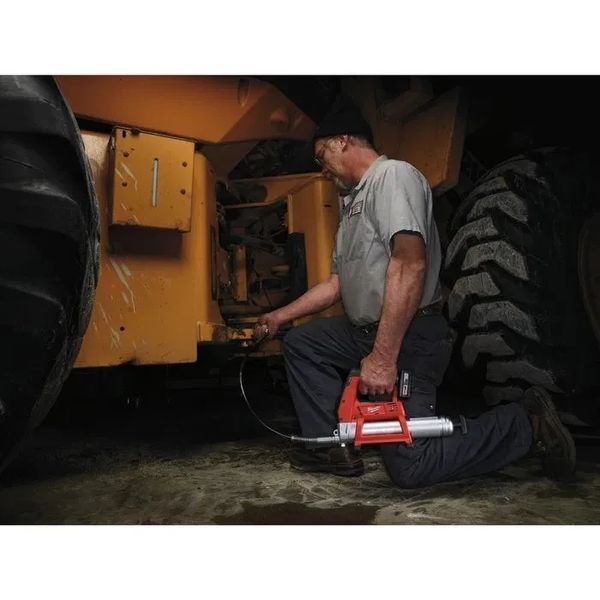 Milwaukee M12 GG-0 Акумуляторний шприц для змащування (каркас) T2913K фото
