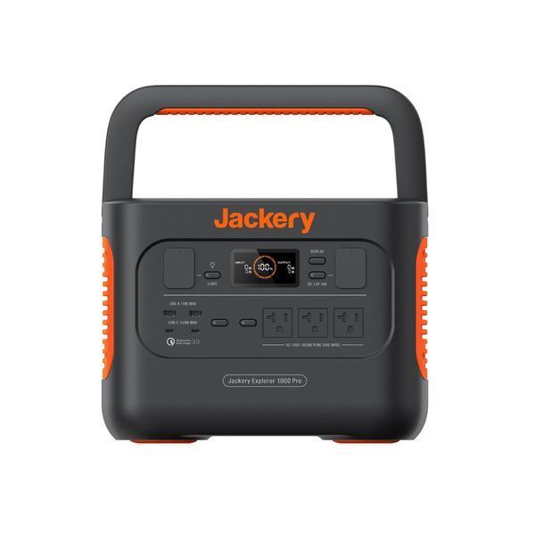 Jackery EXPLORER 1000 PRO Портативна зарядна станція 1000 Вт T0420K фото