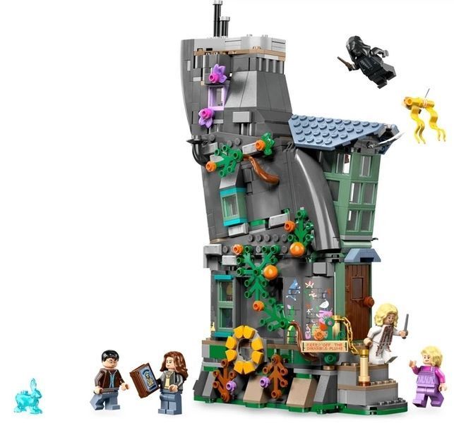 Конструктор LEGO Harry Potter Будинок Луни Лавґуд (76467) T9049K фото