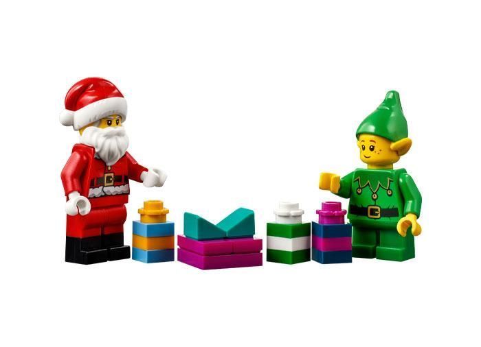 Конструктор LEGO Різдвяна майстерня Санти (40565) T6003 фото