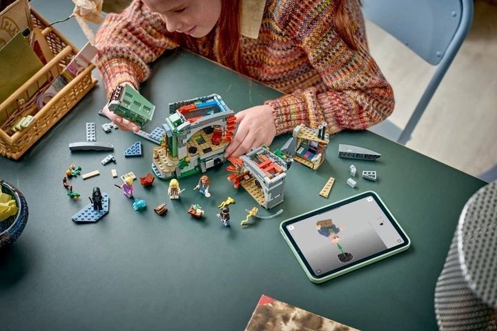Конструктор LEGO Harry Potter Будинок Луни Лавґуд (76467) T9049K фото