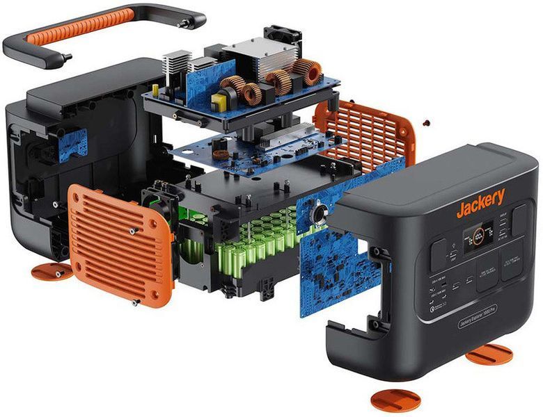 Jackery EXPLORER 1000 PRO Портативна зарядна станція 1000 Вт T0420K фото