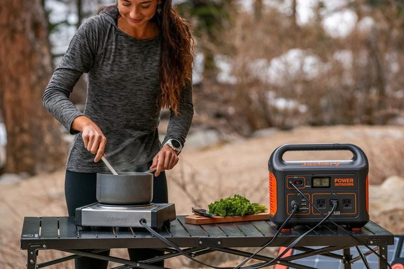 Jackery EXPLORER 1000 PRO Портативна зарядна станція 1000 Вт T0420K фото