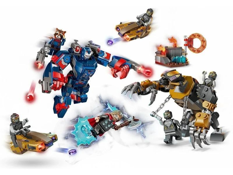 Конструктор LEGO Marvel (76322) Мстители: Финал &ndash; Тор против Читаури T2128K фото