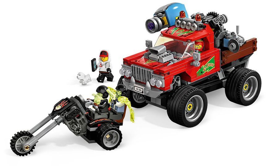 Конструктор LEGO Hidden Side Трюкова вантажівка Ель Фуего (70421) T5232K фото
