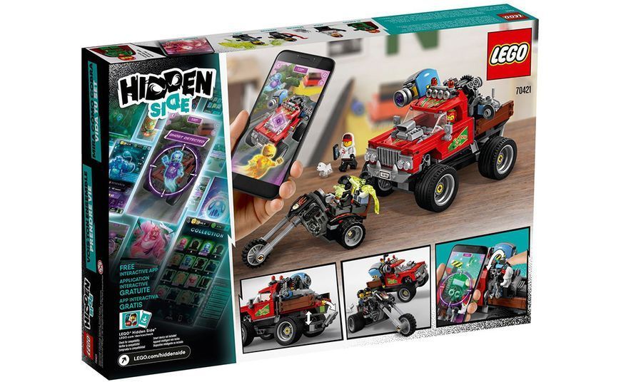 Конструктор LEGO Hidden Side Трюкова вантажівка Ель Фуего (70421) T5232K фото