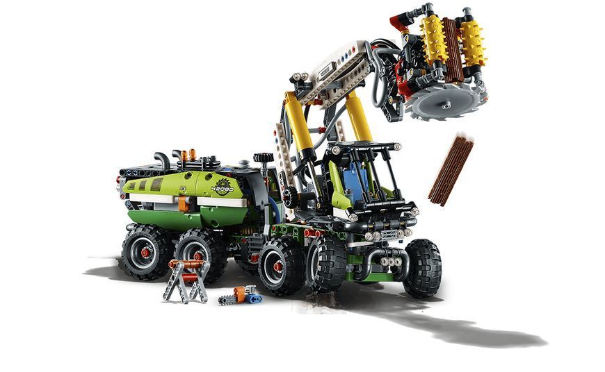 Конструктор LEGO Technic Лісозаготівельна машина (42080) T8509K фото