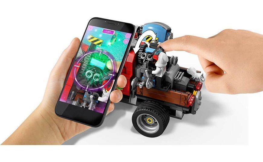Конструктор LEGO Hidden Side Трюкова вантажівка Ель Фуего (70421) T5232K фото