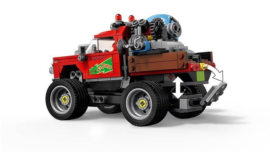 Конструктор LEGO Hidden Side Трюкова вантажівка Ель Фуего (70421) T5232K фото