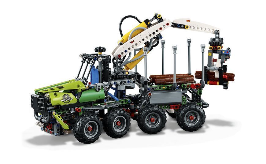 Конструктор LEGO Technic Лісозаготівельна машина (42080) T8509K фото