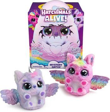 Hatchimals Alive Mystery Hatch Pufficorn Единорог Интерактивная игрушка T7571K фото