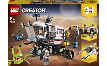 Конструктор LEGO Creator Дослідницький планетохід (31107) T2617K фото