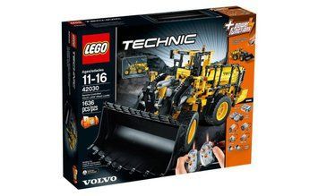 Конструктор LEGO Technic Погрузчик Volvo L350F (42030) T5128K фото