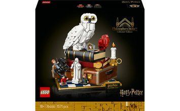 Конструктор LEGO Harry Potter Философский камень. Коллекционный набор (76466) T9049K фото