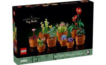 Конструктор LEGO Icons Рослини в мініатюрі (10329) T7299K фото