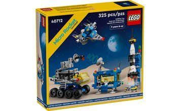 Конструктор LEGO Icons Стартовий майданчик для мікроракет (40712) T6071K фото