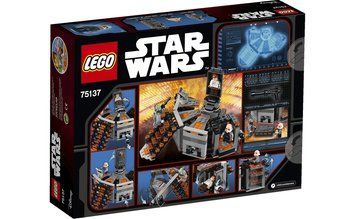 Конструктор LEGO Star Wars Камера карбонового заморожування (75137) T2452K фото